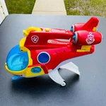 Paw Patrol Spin Master Air Plane Helicopter Kids Pretend Play Toy Is * Used. Price: $23.99.