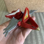 Bandai 1996 Power Rangers Micro Zeo Zord Playset Red Observation Tower Part Used. Price: $10.77.