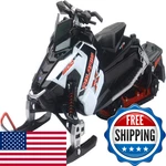 Newray 57783 Polaris 800 Switchback Model Snowmobile White 1/16 Scale. Price: $49.19.