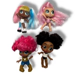 Zuru Angel High Bitty Prettys Tea Cup Dolls Collectible Lot Of 4 Used. Price: $15.00.
