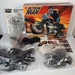 Action Man Missile Bike Moto Vehicle Playset Hasbro 1994 Open Box Sealed Parts Used. Price: $59.99.