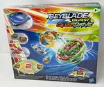 Hasbro Beyblade Burst Quaddrive F3335 Galaxy Orbit Battle Set 4 In 1 New. Price: $55.97.