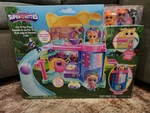 New Disney Junior Purr Playset Superkitty. Price: $45.00.