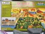 Bmc D-day The Invasion Of Normandy Playset Over 110 Pieces Bunkers Landing Craft Used. Price: $42.00.