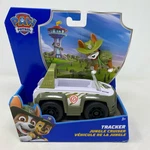Spin Master Paw Patrol Tracker Jungle Cruiser + Figure, Green/white New. Price: $16.19.