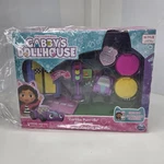 Gabby's Dollhouse Carlita Purr-ific Play Room Dreamworks 7 Pieces Taffic New. Price: $21.00.