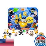 Minions Despicable 4 Mega Battle Countdown Calendar 10 2" Surprise Figures New. Price: $50.76.