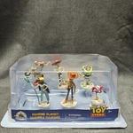 Disney Store Exclusive Toy Story 6 Figurine Ensemble Playset Pixar Collectible New. Price: $15.29.