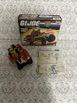 Rare Cib Complete Box 1988 Gi Joe Arah Tiger Force Paw Hasbro Vintage Used. Price: $179.99.