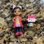 Gabby's Dollhouse And Baby Box Cat Mini Figures Dreamworks Spin Master Used. Price: $8.99.
