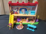 Muppet Babies School House Disney Junior Playset Accessories Kermit Piggy Gonzo. Price: $52.00.