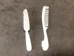 Vintage Princess Of Power She-ra Mattel 1985 Storm Swift Wind Comb & Brush Parts Used. Price: $5.73.