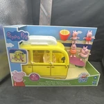 Pig Peppa's Beach Campervan 10 Pieces Hasbro Kids Play Toy New. Price: $13.99.