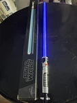 Star Wars Hasbro Signature Series Obi-wan Kenobi Force Fx Lightsaber Collectible Used. Price: $540.00.