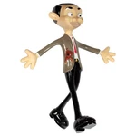 Nj Croce Mr. Bean Bendable Figure - Poseable Collectible Action Toy For Kids New. Price: $36.78.