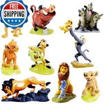 Cniuetyr Animal Figurine Set: Spotted Hyena & Warthog Pvc Models (9-PIECE, 4") New. Price: $54.64.