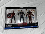 Hasbro Marvel Civil War Action Figure Playset Spider-man Iron Captain Ameri Used. Price: $45.00.