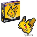 Mega Pok Mon Pikachu Construction Set, Articulated Figure, Retro Pixelated New. Price: $40.22.