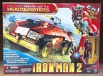 Iron Man Rolling Battle Headquarters Action Figure Vehicle Lights Sounds 2010 New. Price: $64.99.