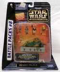 Star Wars Action Fleet Battle Packs #8 Desert Palace Micro Machines Set New. Price: $24.99.
