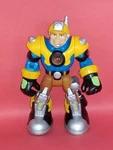 2001 Fisher Price Rescue Heroes Jack Hammer #78370 6" Action Figure !!!! Used. Price: $12.99.
