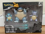 2022 Pokemon Select Squirtle Wartortle Blastoise Evolution Multi-pack New Sealed. Price: $24.99.