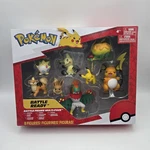 Pokemon Battle Figure 8 Pack Features 2-INCH Pikachu, Eevee, Appletun New. Price: $29.99.