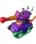 Imaginext Dc Super Friends Batman Joker Battle Tank Punching Fist & Figure Used. Price: $12.99.