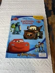 Disney Pixar Fantastic Friendsmy Busy Book Complete W/ 10 Figures And Play Mat Good. Price: $20.00.
