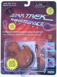 Star Trek Innerspace Ferengi Marauder Mini Playset Playmates 1995 New. Price: $19.99.
