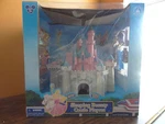 Disney Parks Sleeping Beauty Castle Playset Princess Cinderella Ariel Beast Toy New. Price: $295.00.