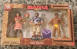 Mattel Wwe Elite Maivia Family 3 Pack Figures The Rock New Moc Walmart Exclusive. Price: $27.49.