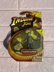 Indiana Jones Cemetery Warrior Hasbro 2008 3.75" Figure Crystal Skull) New. Price: $20.00.