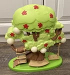 Bluey Treehouse W/secret Hideaway Playset Swing Hammock Ludo Studio Toy Used. Price: $14.99.