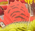 Mattel Jurassic World Dominion Extreme Damage Dimetrodon Plastic Dinosaur Figure New. Price: $21.99.