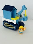 Disney Junior Pupstruction Phinny's Crane Vehicle Figure Just Play Construction Used. Price: $11.99.