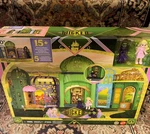 Mattel Universal Pictures Wicked Emerald City Playset With Glinda & Elphaba New. Price: $19.99.
