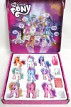 My Little Pony Royal Gala Collection - 9 Figures & 13 Accessories New Gen Movie. Price: $45.99.