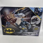 New Batman Aerial Battle Pack Spin Master Batwing + Man-bat Figure 4 Vehicle. Price: $29.95.