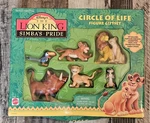 Mattel 69462 Disney's The Lion King Circle Of Life Collectible Figure Gift Set New. Price: $210.00.