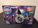 Playmobil Adventures Of Ayuma: 54PC Elvinia Bat Fairy House Building Set #70825 New. Price: $26.99.