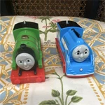 Thomas & Friends Battery Operated Toy Train Engines No. 6 Track Masters 2013 Used. Price: $12.00.