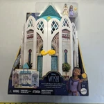 New Disney Wish Rosas Castle Playset Mattel Includes Accessories. Price: $20.99.