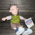 The Disney Store Doug Funnie Plush 8" Bean Bag 90S Nickelodeon Vintage New. Price: $12.00.