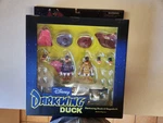 Disney Diamond Select Toys Darkwing & Negaduck Dlx 5" Figures Mib Brand New. Price: $79.99.