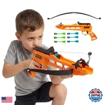 New Bounce Bullseye Crossbow Game Kids Target Shooting Toy 6 Suction. Price: $41.55.