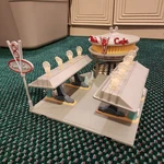 Mattel Disney Pixar Cars Flo V8 Cafe Playset (H8880) Fully Working Used. Price: $84.99.