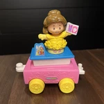 Little People Disney Princess Belle Parade Float Figure Vehicle Set 2017 Used. Price: $17.00.