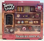 Teeny Tinies Dessert Display Box 20PC Mini Food Playset Dollhouse New. Price: $12.99.