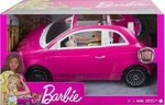 Brand New Barbie Doll Car Set Fiat 500 Pink Convertible Mattel Sealed Box Nib. Price: $99.99.